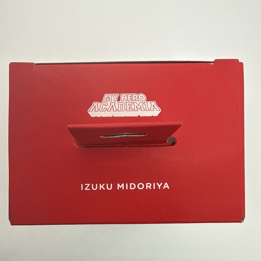 Hallmark My Hero Academia Izuku Midoriya Christmas Tree Ornament New With Box - Picture 7 of 8
